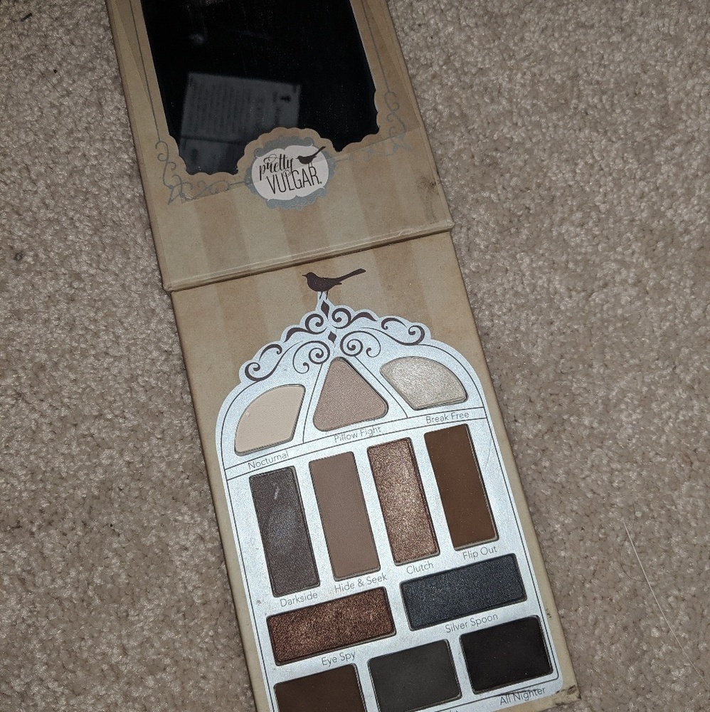 Pretty Vulgar Nightingale Palette